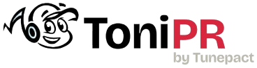 ToniPR by Tunepact